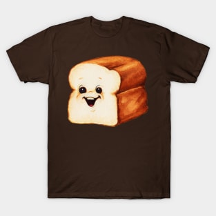 Bread Cartoon T-Shirt